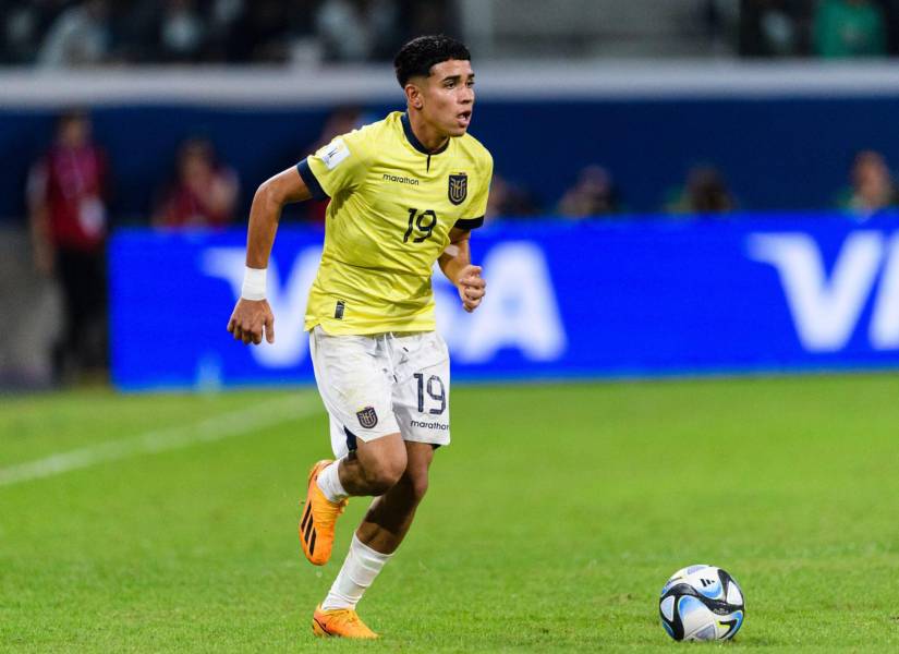 Kendry Páez en la Selección Ecuatoriana de Fútbol.