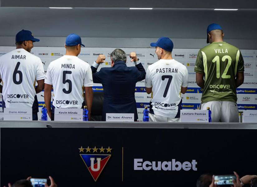 Los nuevos jugadores de Liga de Quito para el 2025