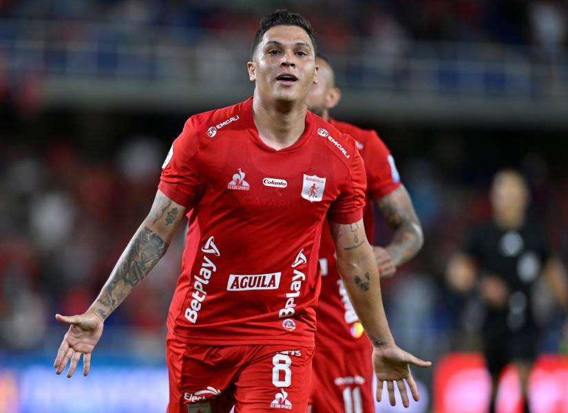 Juan Fernando Quintero salió como agente libre de América de Cali.