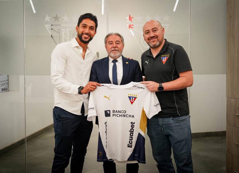 Jeison Medina, nuevo jugador de Liga de Quito