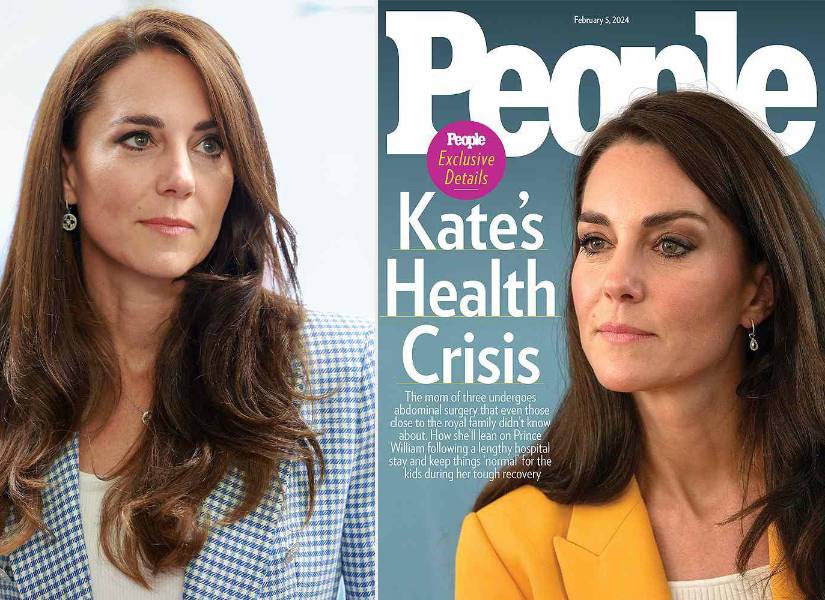 Kate Middleton, también conocida como Catalina, princesa de Gales, es la esposa de Guillermo, príncipe de Gales, heredero al trono británico [Imagen de Catalina, princesa de Gales]