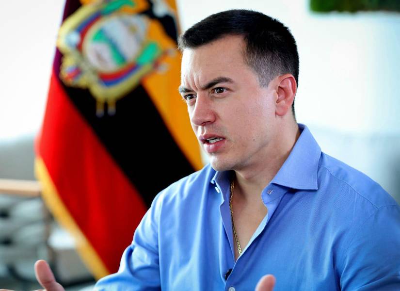 Presidente de Ecuador, Daniel Noboa