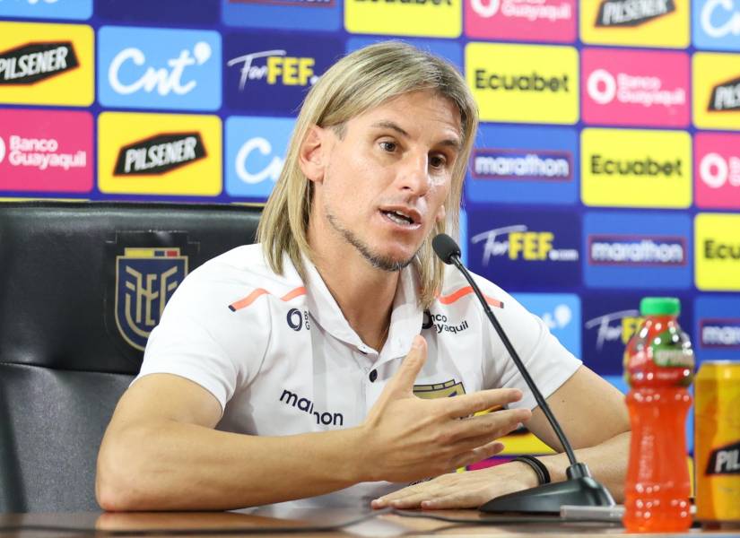 El entrenador de México, Javier Aguirre, elogió a Sebastián Beccacece.