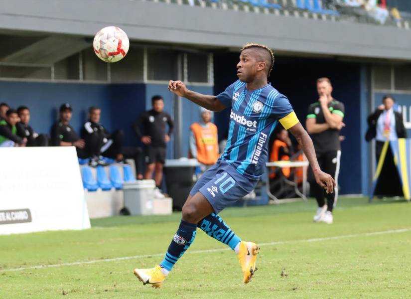 Miller Bolaños registra 10 goles en el Guayaquil City.