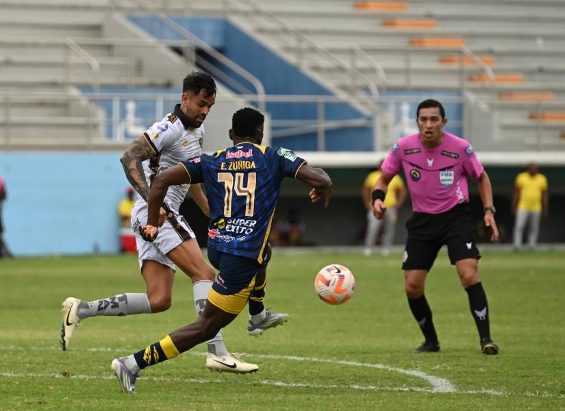 Aucas venció 1-0 a Delfín por la fecha nueve del segundo hexagonal de la LigaPro