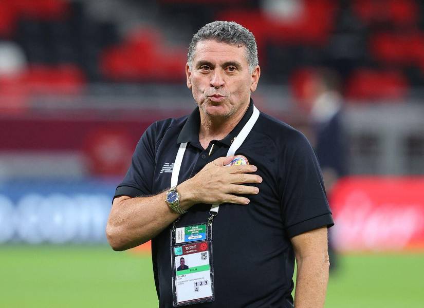 Luis Fernando Suárez, ex entrenador de la selección de Ecuador.