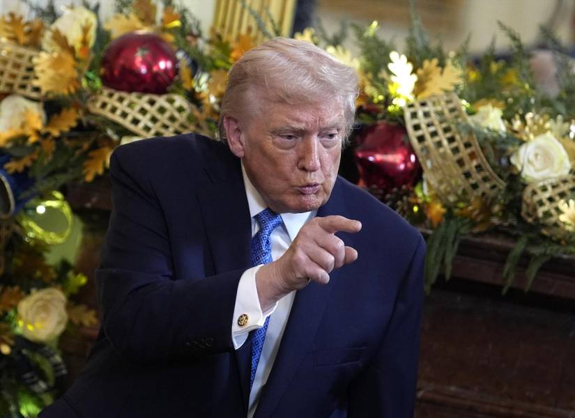 El presidente de Estados Unidos, Donald Trump.