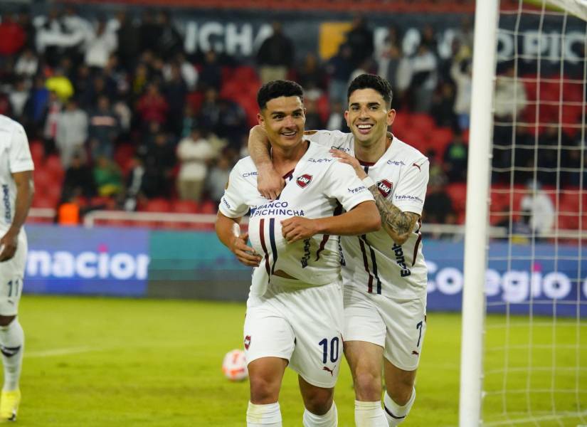 Liga de Quito venció 3-1 a Libertad en el estadio Rodrigo Paz Delgado.