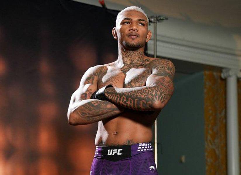 Michael Morales, peleador de la UFC