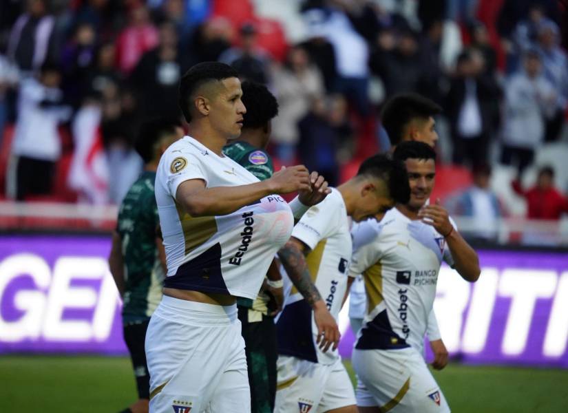 Liga de Quito goleó 4-0 al Orense en la cuarta feha de la LigaPro Ecuabet conectada por Xtrim.