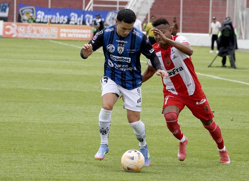 La LigaPro Ecuabet onectada por Xtrim tiene un tiempo efectivo de 49:17 minutos.