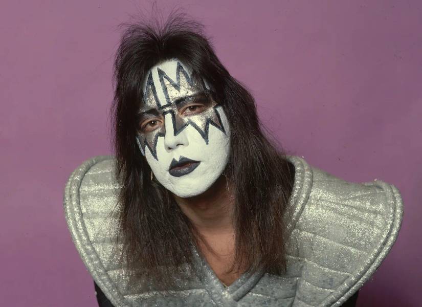 Ace Frehley fue uno de los fundadores de Kiss.