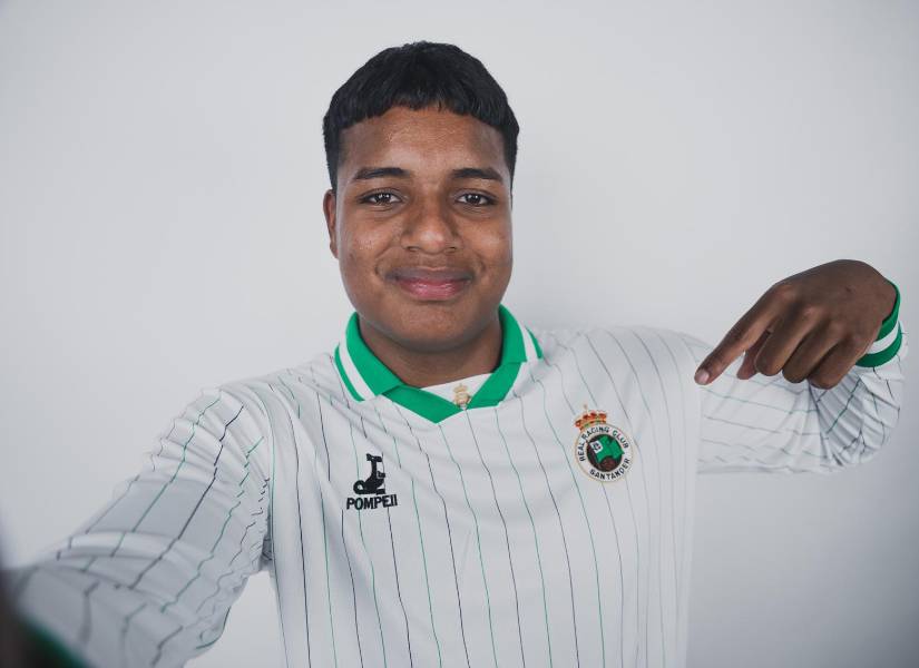 Jeremy Arévalo es uno de los goleadores de la segunda división de España.