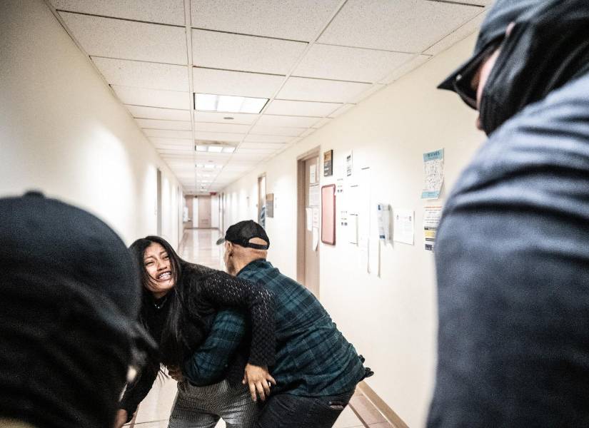 El incidente quedó registrado en videos difundidos en redes sociales y medios de comunicación.