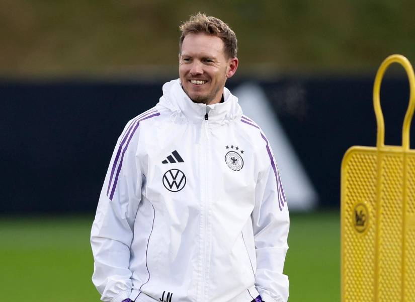 Julian Nagelsmann, director técnico de Alemania.