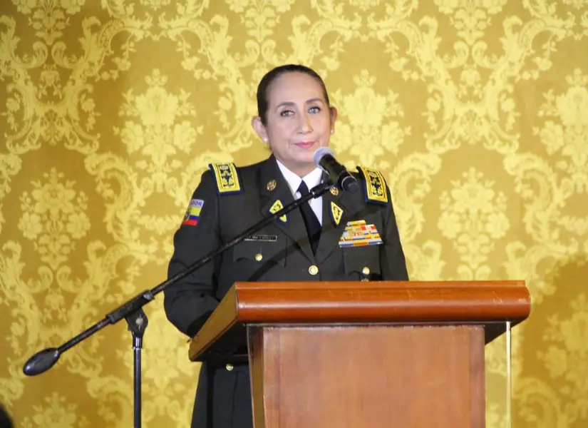 Tannya Varela fue la primera mujer en comandar toda la Policía Nacional. Estuvo entre 2021 y 2022.