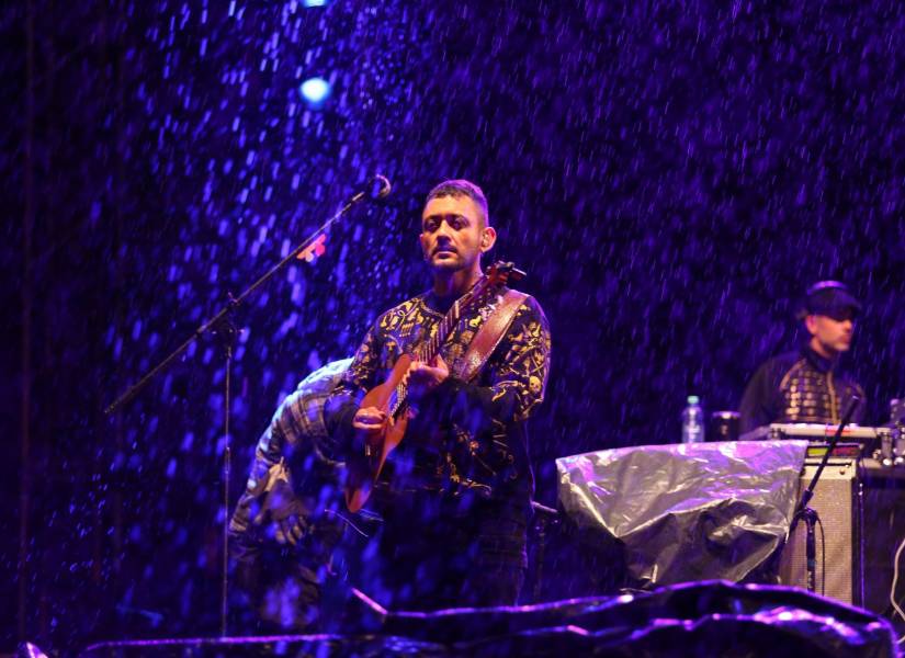 Conciertos del Quitofest 2025.