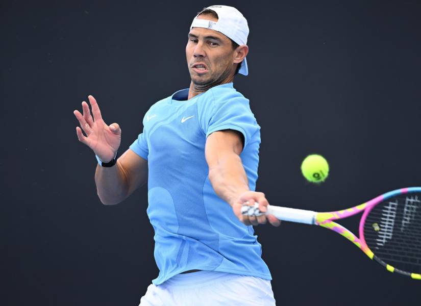 Rafael Nadal de España, en una fotografía de archivo.