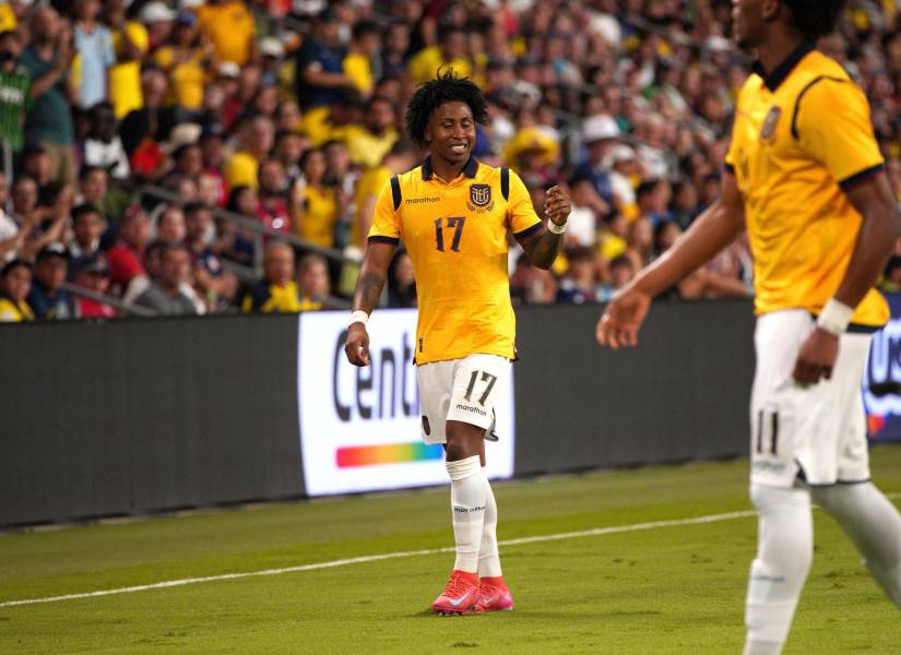 La selección de Ecuador empató 1-1 con Estados Unidos en el amistoso más reciente.