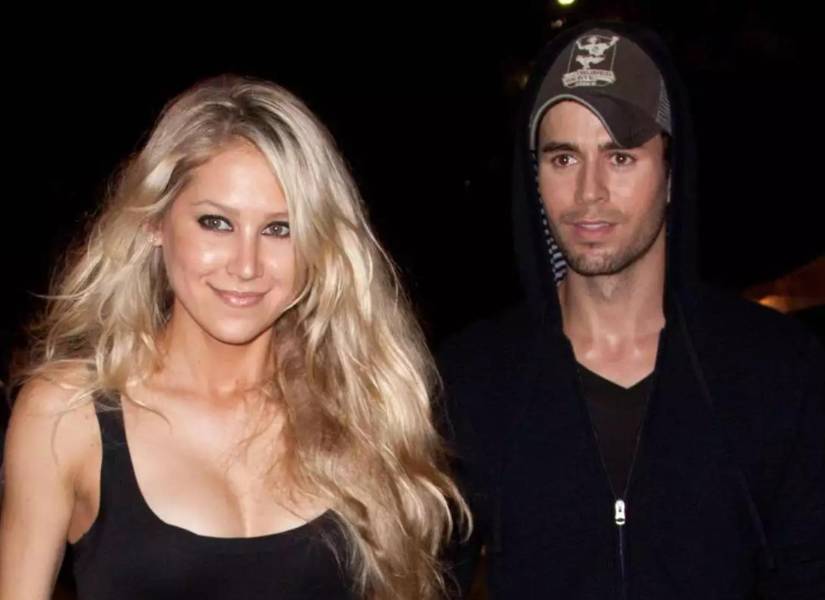Anna Kournikova y Enrique Iglesias tuvieron sus primeros mellizos en 2017.