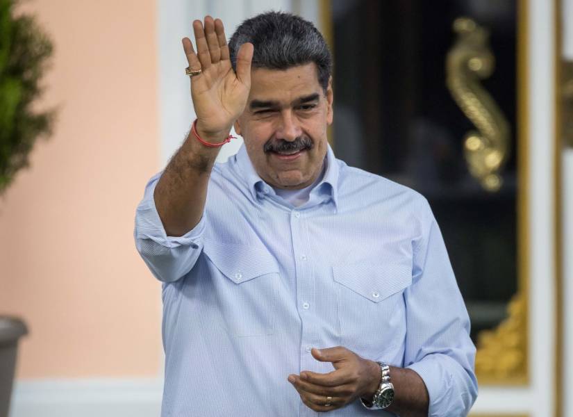 Foto de archivo del presidente de Venezuela, Nicolás Maduro.