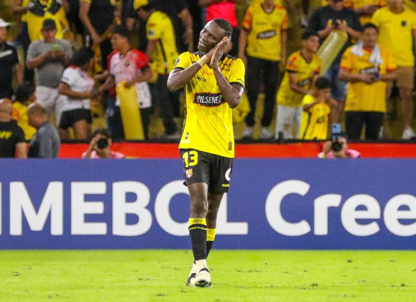 Barcelona SC venció 3-0 al Corinthians en la ida de la tercera ronda de la Copa Libertadores.