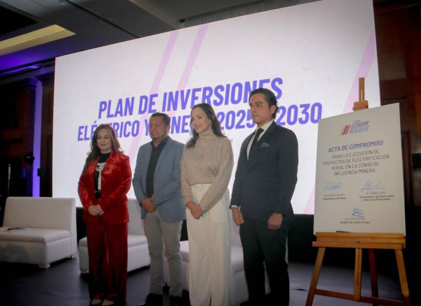Plan de inversiones eléctrico y minero 2025 - 2030