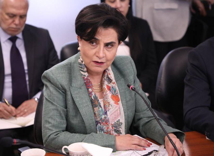 La canciller ecuatoriana Gabriela Sommerfeld dijo este lunes en la Asamblea que Ecuador no enviará material bélico a conflictos armados internacionales.