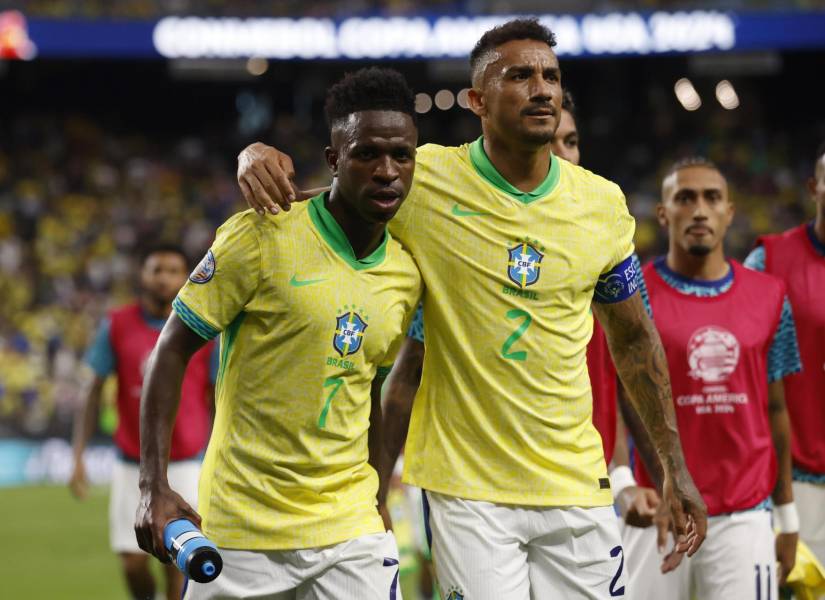 Brasil se juega su clasificación a los cuartos de final de la Copa América 2024.