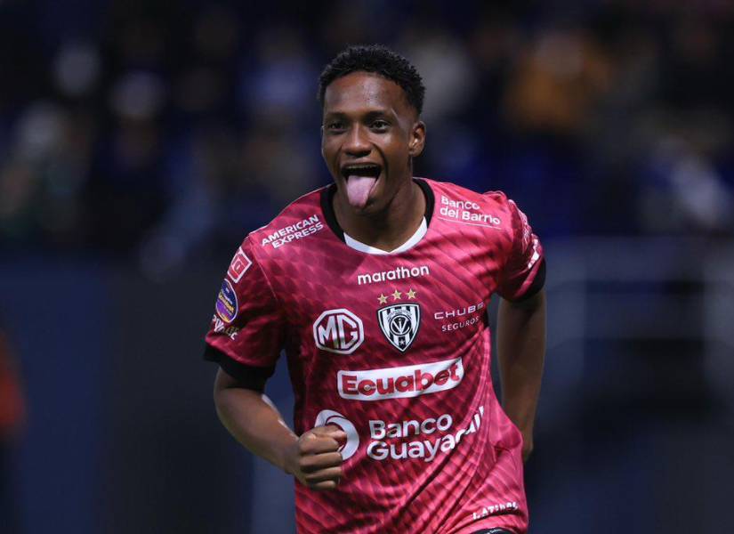 Darwin Guagua lleva dos goles y una asistencia en ocho partidos con Independiente del Valle.