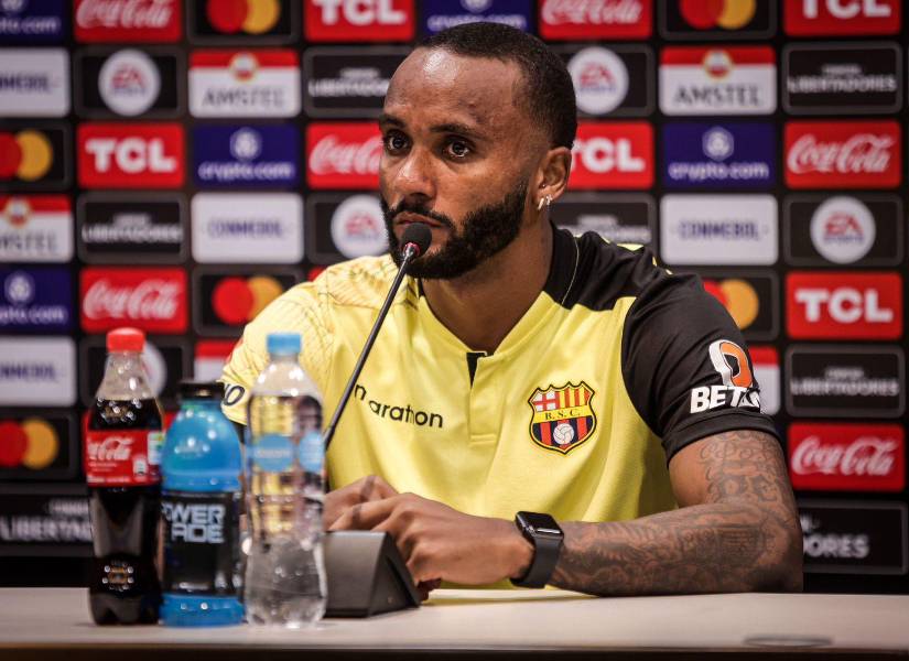 Leonai Souza regresará a jugar con Barcelona SC.