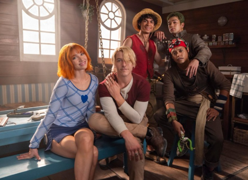 Los 5 actores que forman parte del elenco de One Piece Live-Action