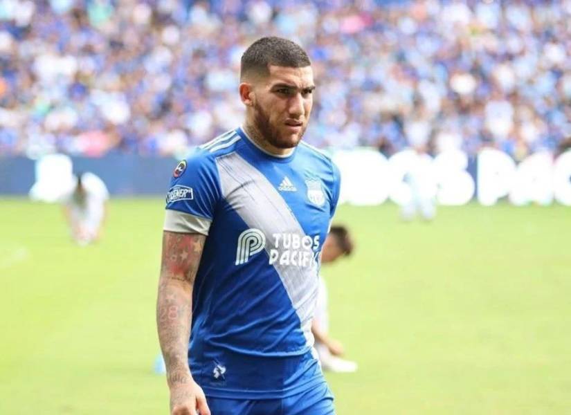 Leandro Vega, exjugador de Emelec.