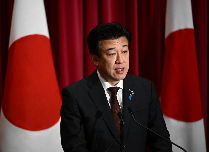 Fotografía de archivo del portavoz del Gobierno de Japón, Minoru Kihara.
