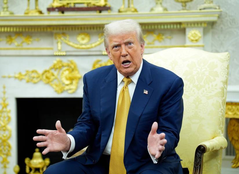 El presidente de Estados Unidos, Donald Trump.