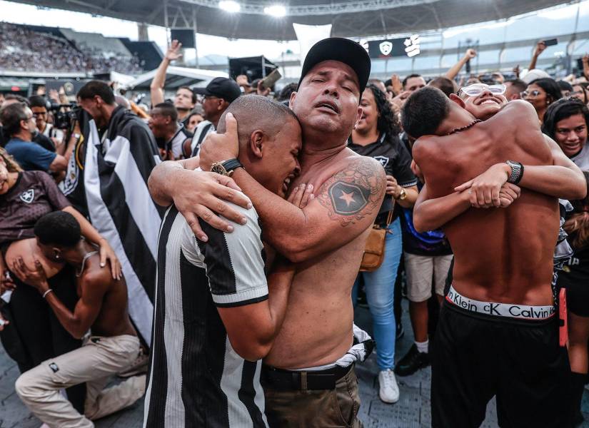 Fans de Botafogo: Gloria y Orgullo