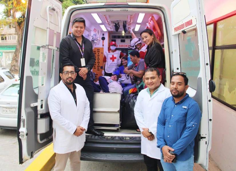 El joven permaneció 1 245 días en la casa de salud.