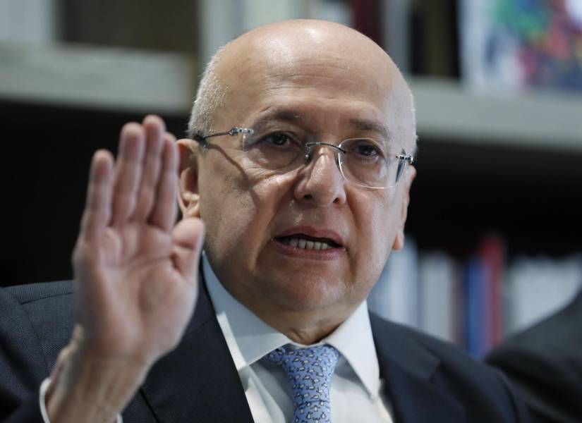 Fotografía de archivo del exfiscal colombiano Eduardo Montealegre.