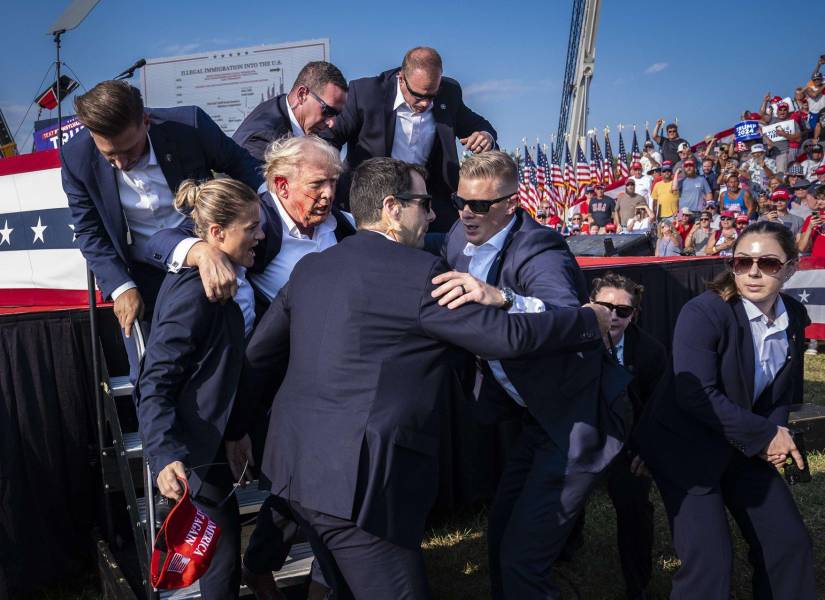 Intento de asesinato de Donald Trump.