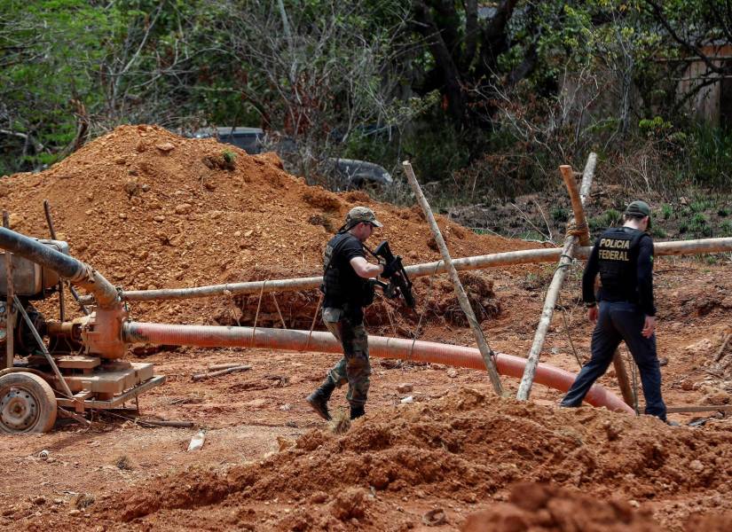 Mrotidjam, en la reserva indigena Trincheira do Bacaja (Brasil). EFE/ Fernando Bizerra Jr Archivo.
