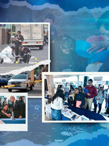 Hechos negativos sacuden a Ecuador