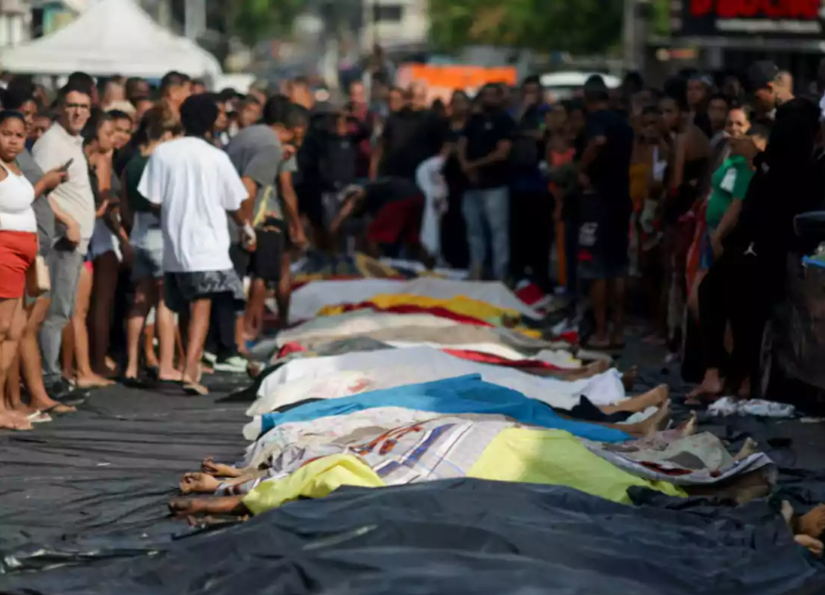 Cuerpos en Río de Janeiro