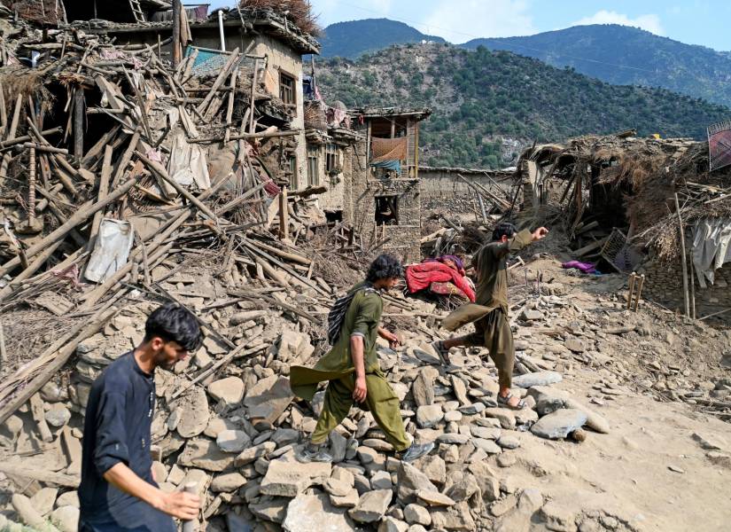 El epicentro del terremoto se localizó a 27 kilómetros de Jalalabad, la capital de la provincia de Nangarhar.