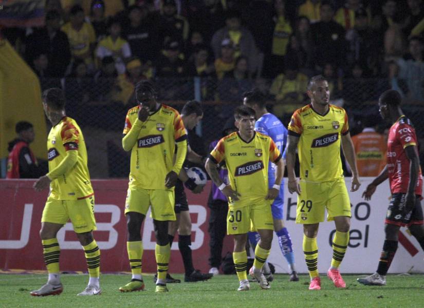 Barcelona SC viene de perder 1-0 ante el Deportivo Cuenca en la Liga Pro.