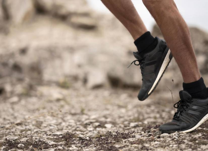 El calzado es importante a la hora de caminar largas distancias