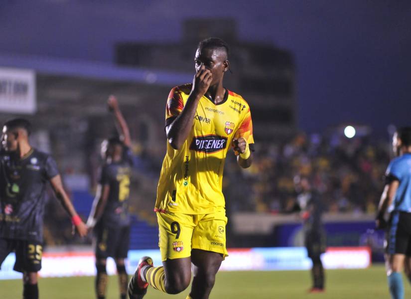 Allen Obando anotó un gol y repartió dos asistencias en la victoria de Barcelona SC ante Libertad de Loja por la Liga Pro.
