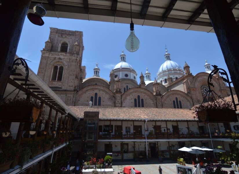 Foto de la Catedral de la Inmaculada Concepción de Cuenca.