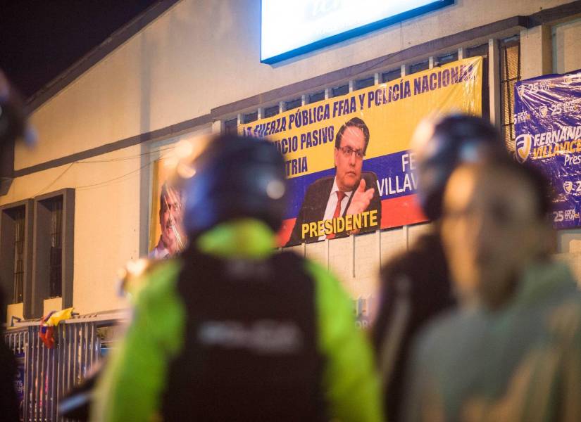 La muerte del candidato Fernando Villavicencio conmocionó al país.