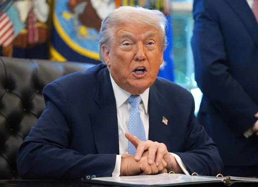 Donald Trump, presidente de Estados Unidos.