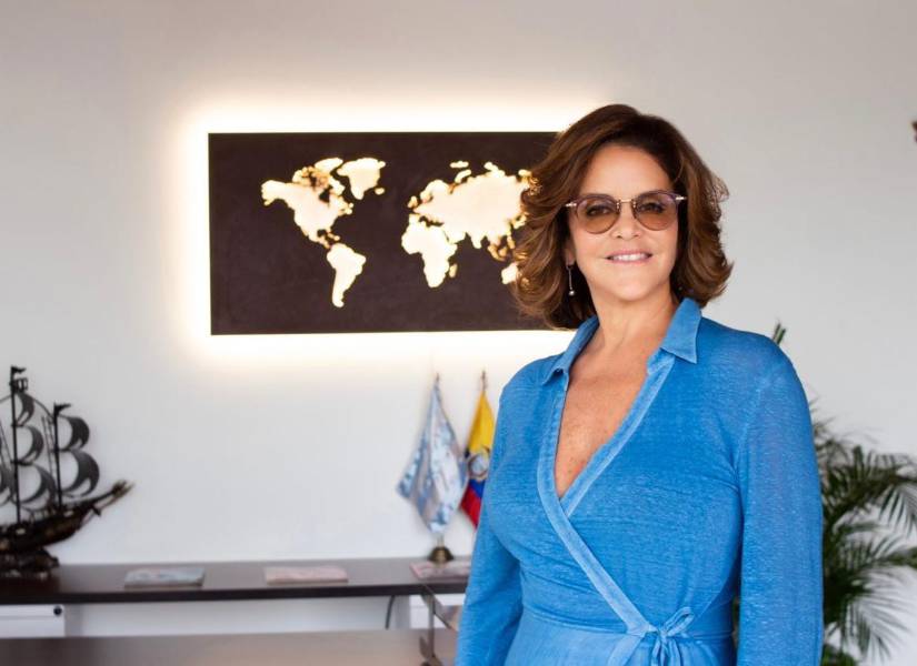 Ana Cecilia Alvarado, representante de Ecuavisa en ALATV.la